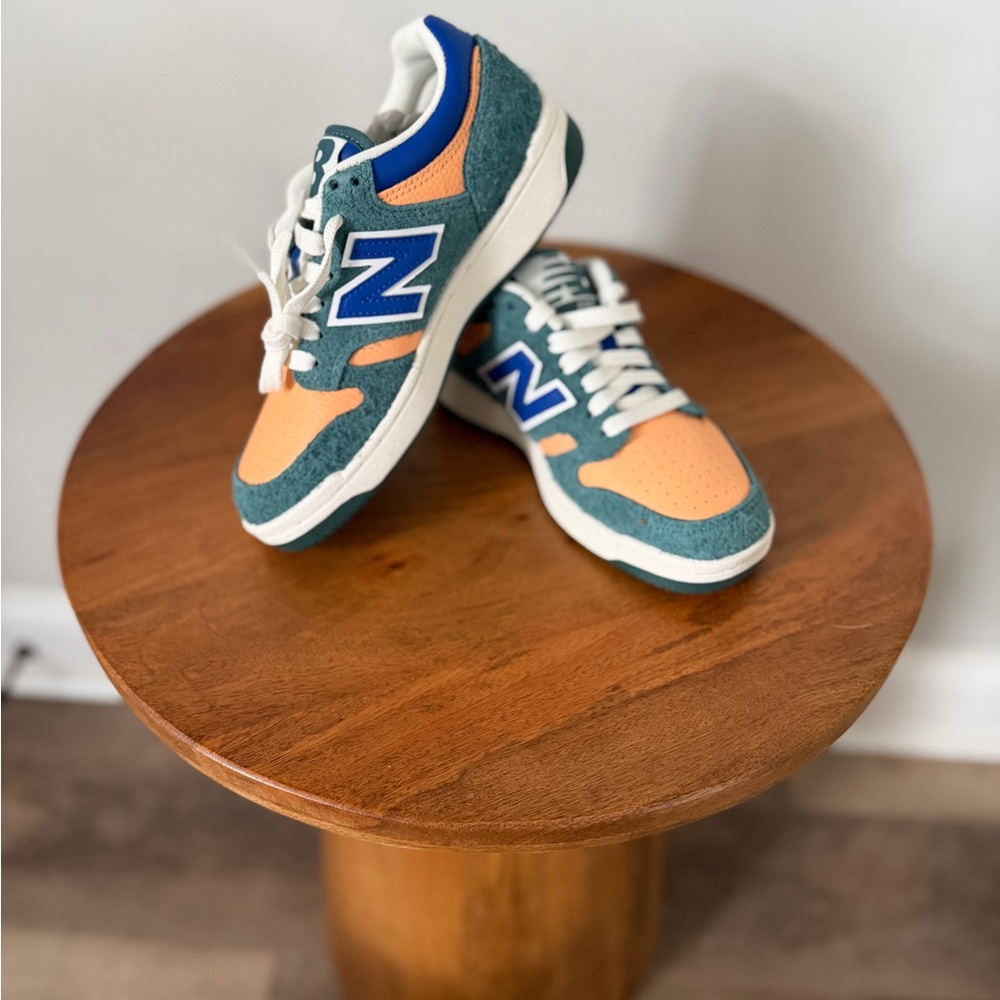 New Balance Women’s 6 480 Spruce Orange